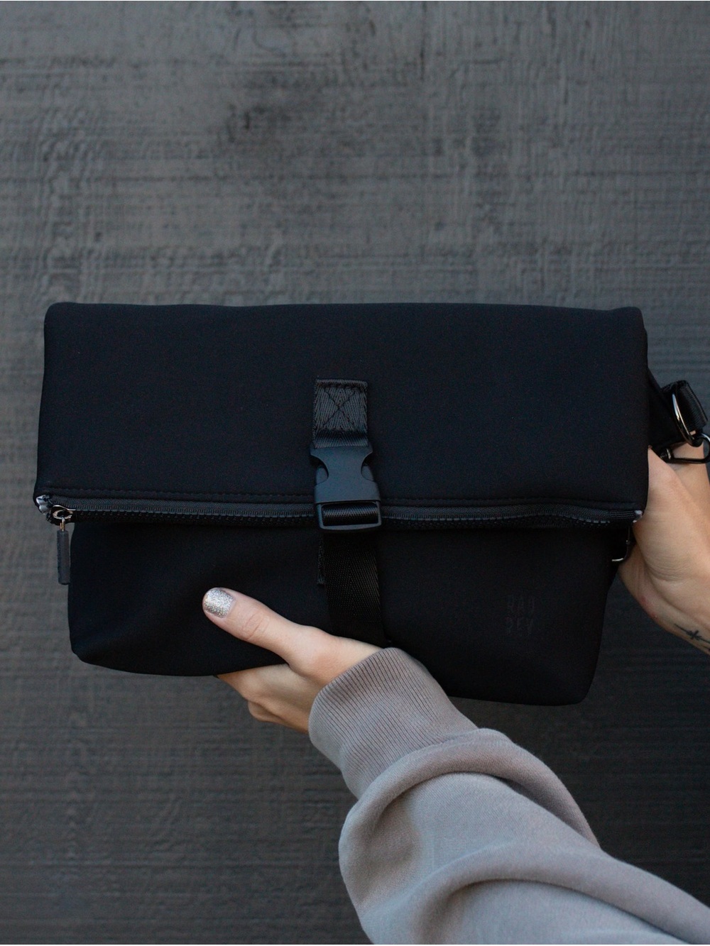Rad Revolution Foldover Bag - Picture 2 of 6